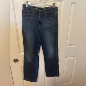 Dark wash flexwear jeans